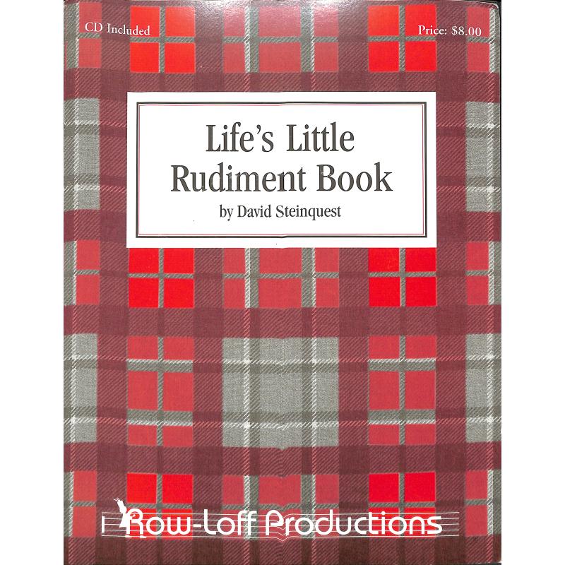 Titelbild für RLP 1006 - Life's little rudiment book