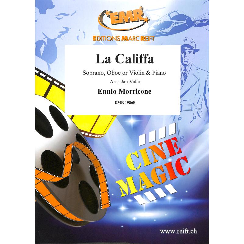 Titelbild für EMR 19860 - La califfa