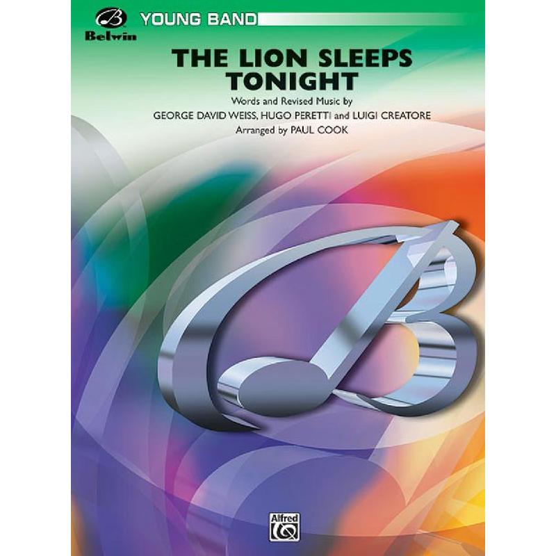 Titelbild für WBCB 9450 - The lion sleeps tonight