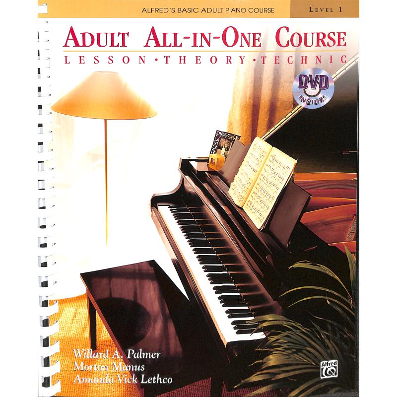 Titelbild für ALF 37748 - Adult all in one course 1