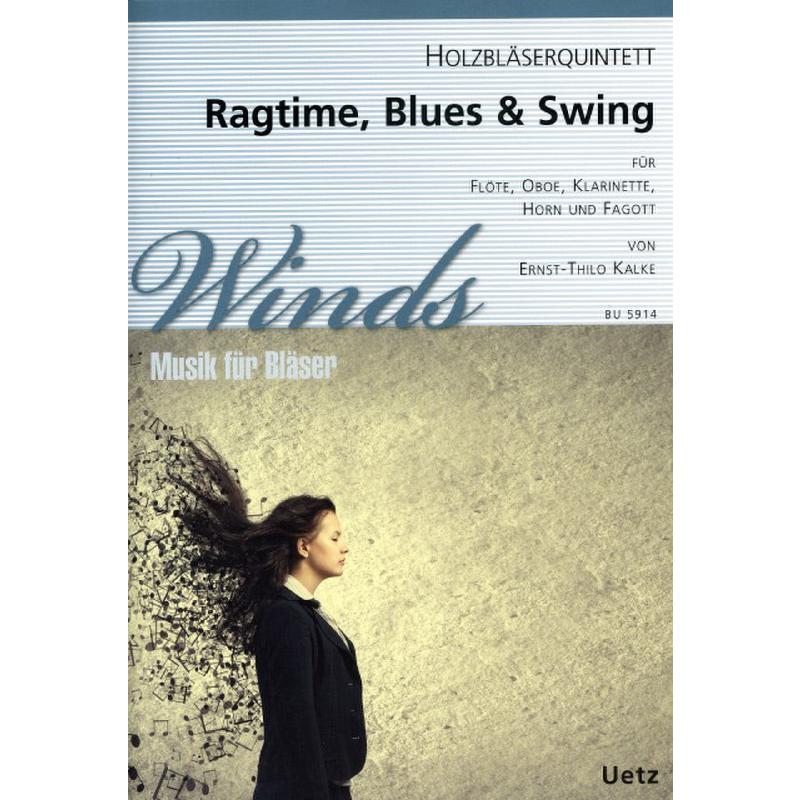Titelbild für UETZ 5914 - Ragtime Blues + Swing