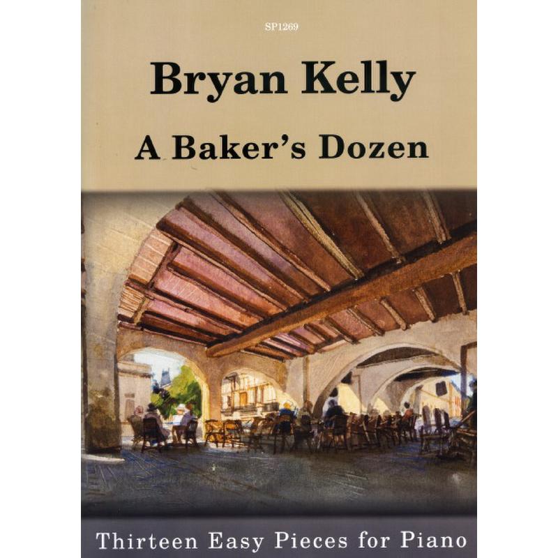 Titelbild für SPARTAN 1269 - A baker's dozen | 13 pieces