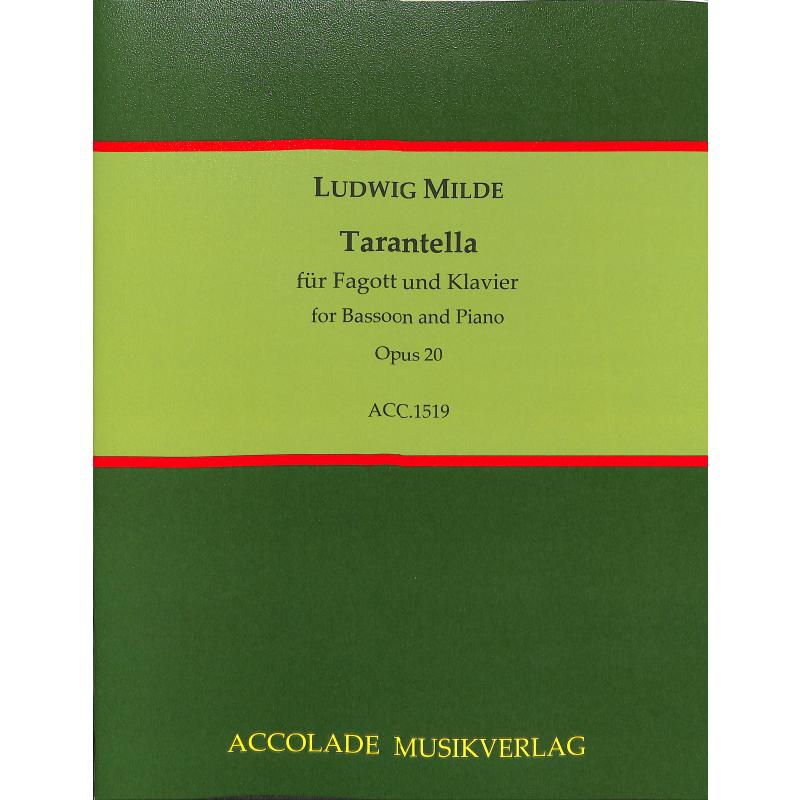 Titelbild für ACCOLADE 1519 - Tarantella op 20