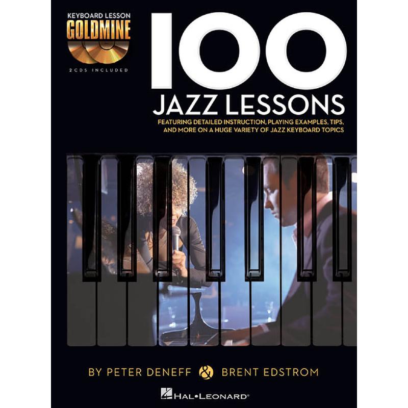 Titelbild für HL 122261 - 100 Jazz Lessons