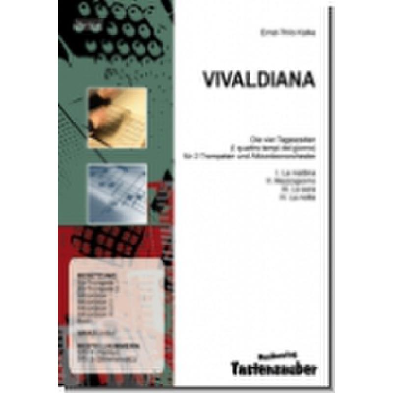 Titelbild für TAST 575-P - Vivaldiana | Die 4 Jahreszeiten