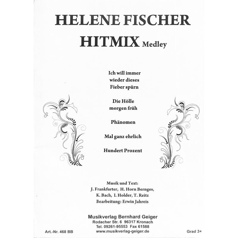Titelbild für GEIGER 468-BB - HITMIX