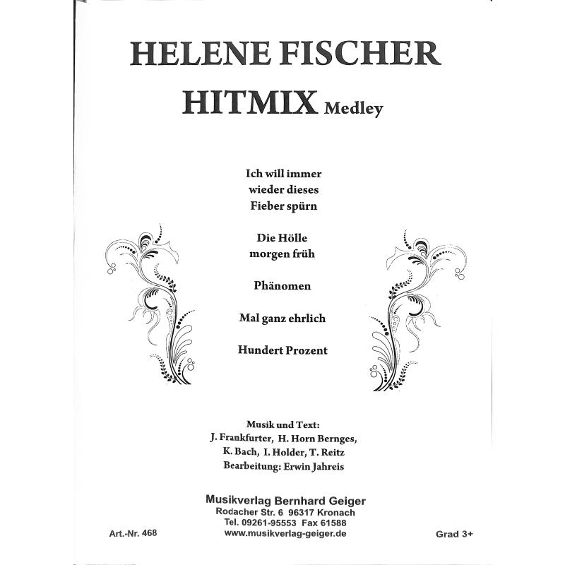 Titelbild für GEIGER 468 - HITMIX