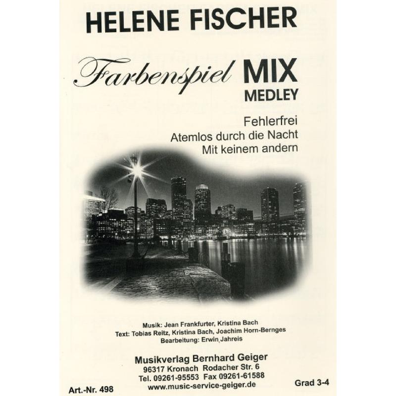 Titelbild für GEIGER 498 - FARBENSPIEL MIX MEDLEY