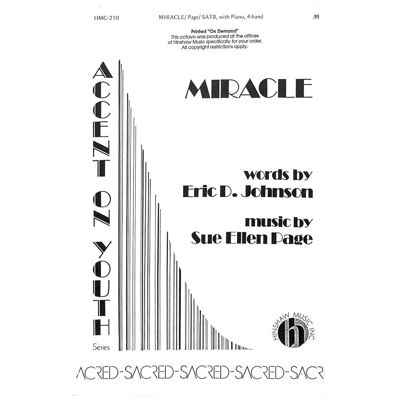 Titelbild für HINSHAW -HMC210 - Miracle