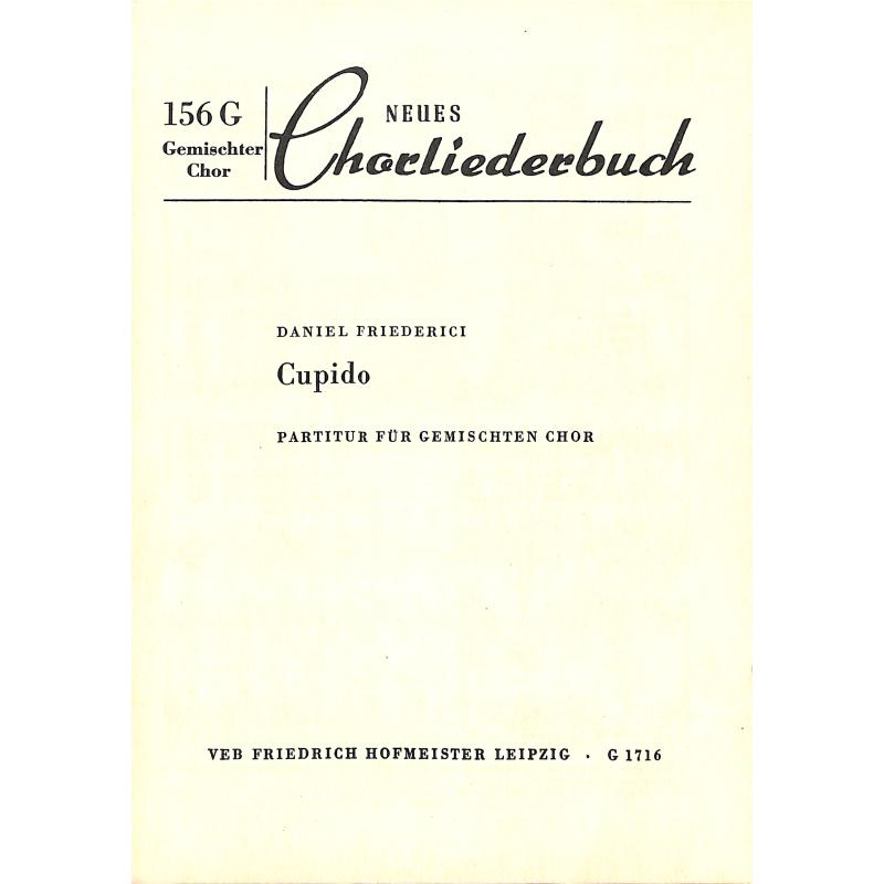 Titelbild für FHG 1716 - Cupido
