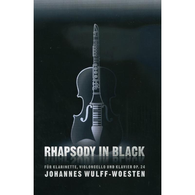 Titelbild für EB 32106 - Rhapsody in black op 24