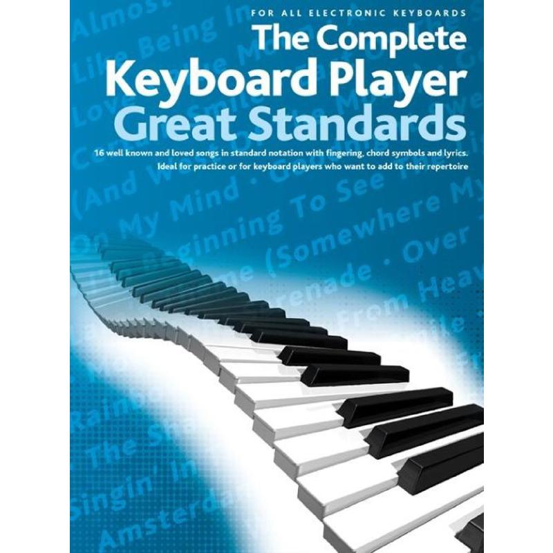 Titelbild für MSAM 1009569 - The complete keyboard player | Great standards