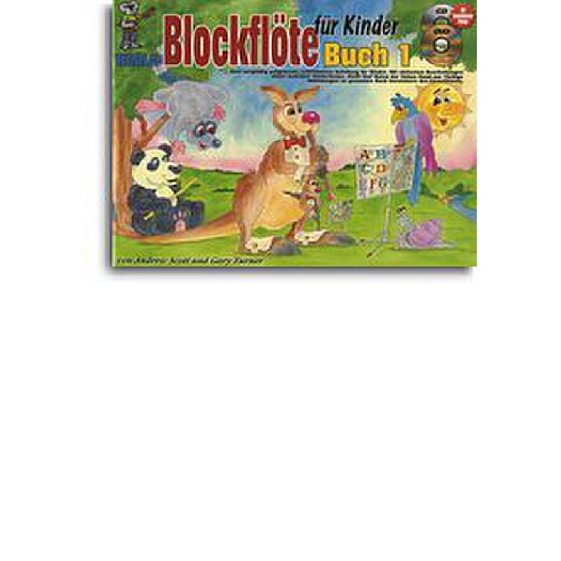 Titelbild für KOALA -LTP-15011 - Blockflöte für Kinder 1