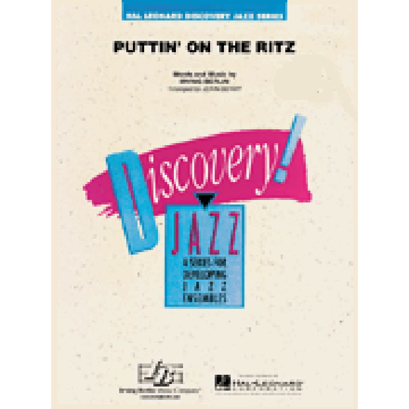 Titelbild für HL 7470727 - Puttin' on the Ritz