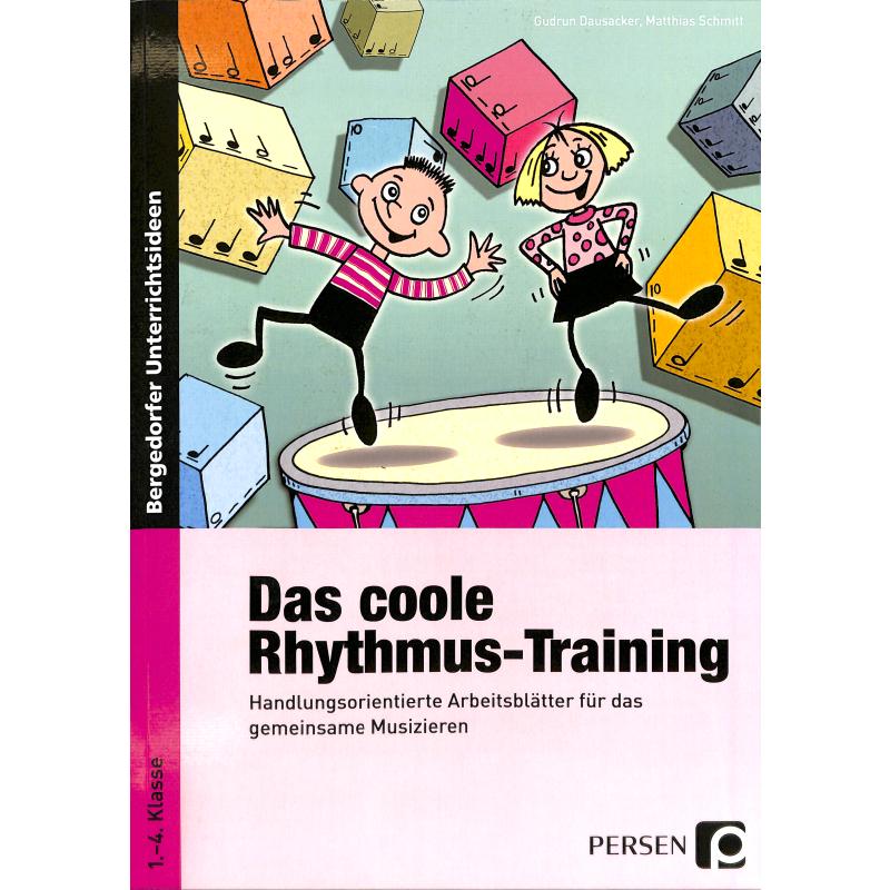 Titelbild für 978-3-403-23512-5 - Das coole Rhythmus Training