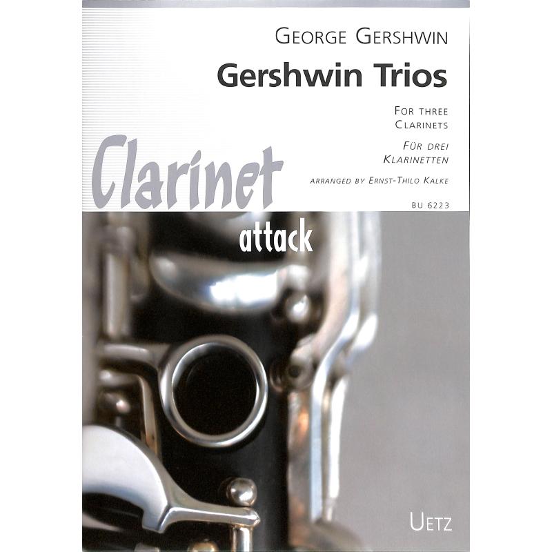 Titelbild für UETZ 6223 - Gershwin Trios