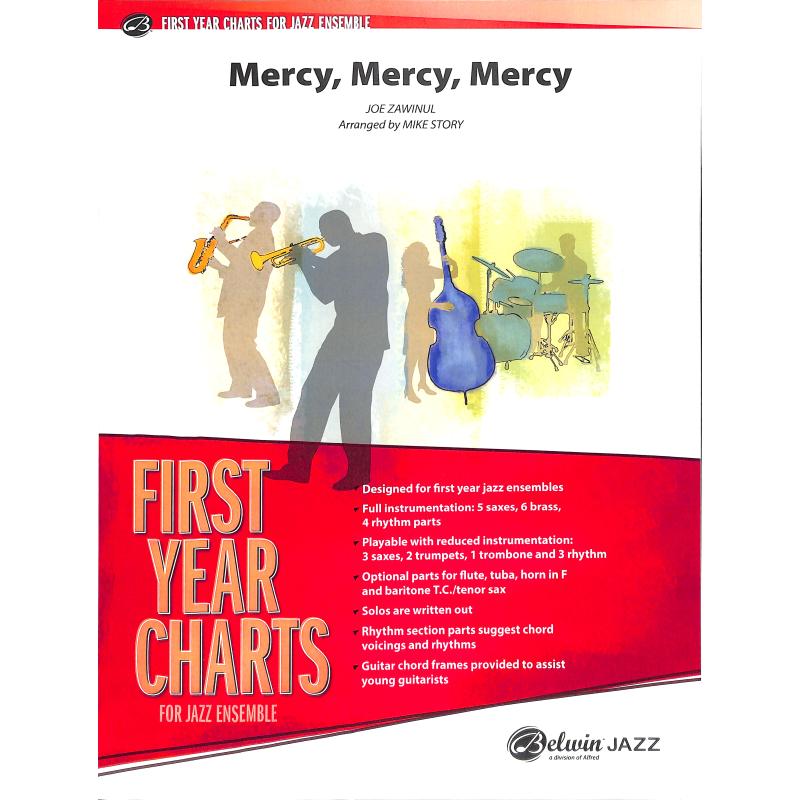 Titelbild für ALF 40343 - Mercy mercy mercy