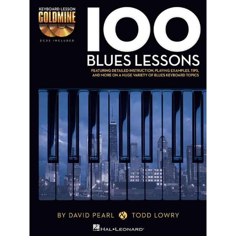Titelbild für HL 122264 - 100 Blues lessons