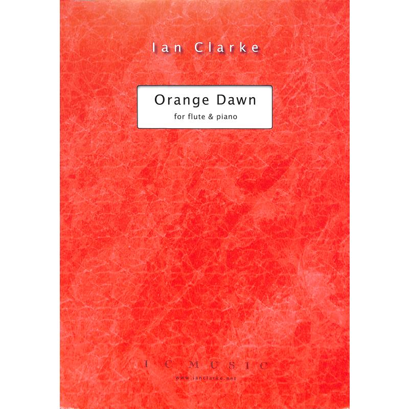 Titelbild für JUSTFLUTES -CLA030 - Orange dawn
