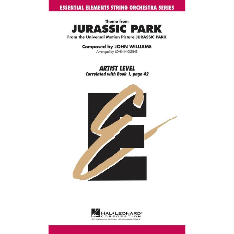 Titelbild für HL 120013 - Jurassic Park Theme