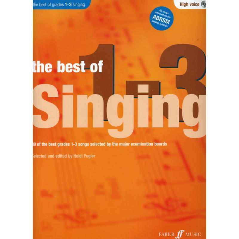 Titelbild für ISBN 0-571-53683-2 - The best of singing 1-3