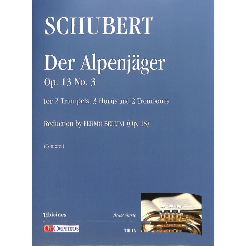 Titelbild für ORPHEUS -TIB16 - Der Alpenjäger op 13/3