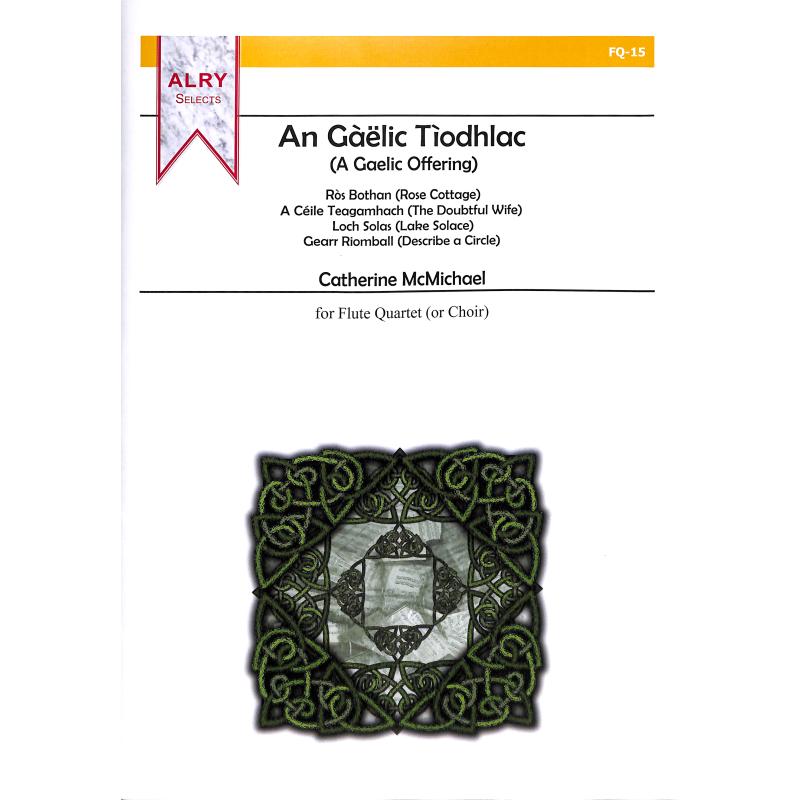Titelbild für ALRY -FQ15 - A gaelic offering