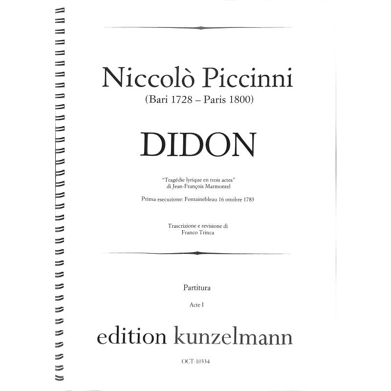 Titelbild für OCT 10334 - Didon