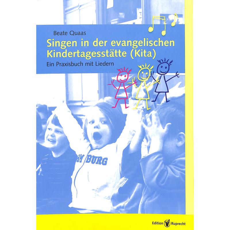 Titelbild für 978-3-8469-0184-7 - Singen in der evangelischen Kindertagesstätte (Kita)