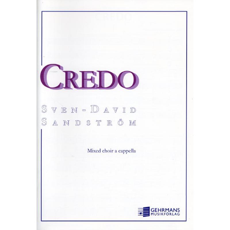 Titelbild für GEHRMAN 10230 - Credo