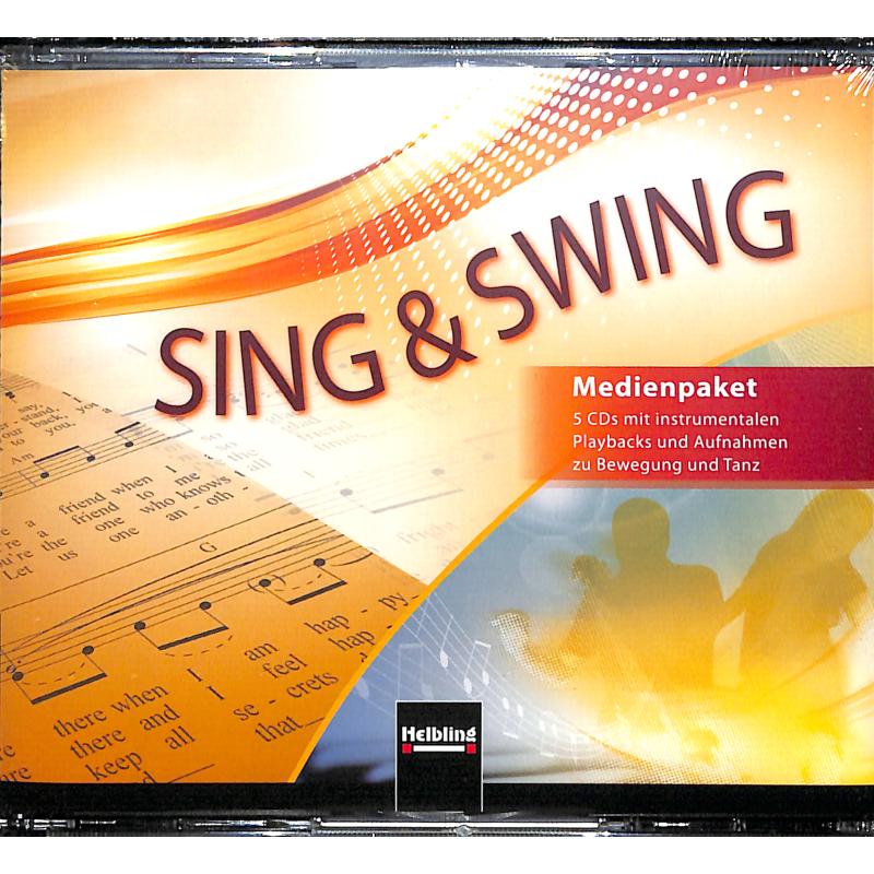 Titelbild für HELBL -S7291CD - Sing + Swing - das neue Liederbuch