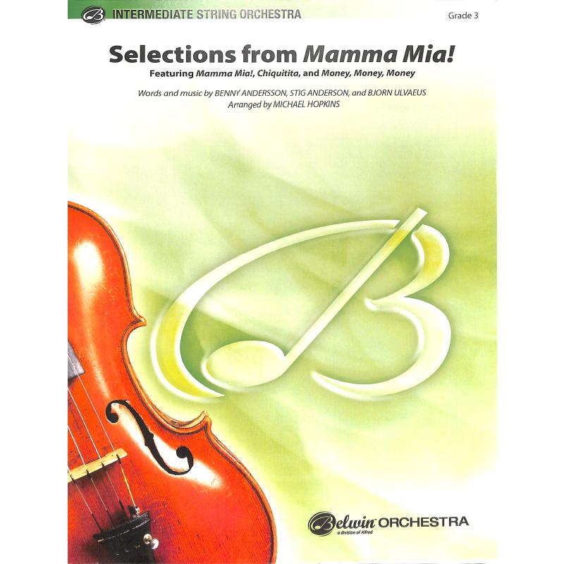 Titelbild für ALF 40427 - Mamma Mia - Selections