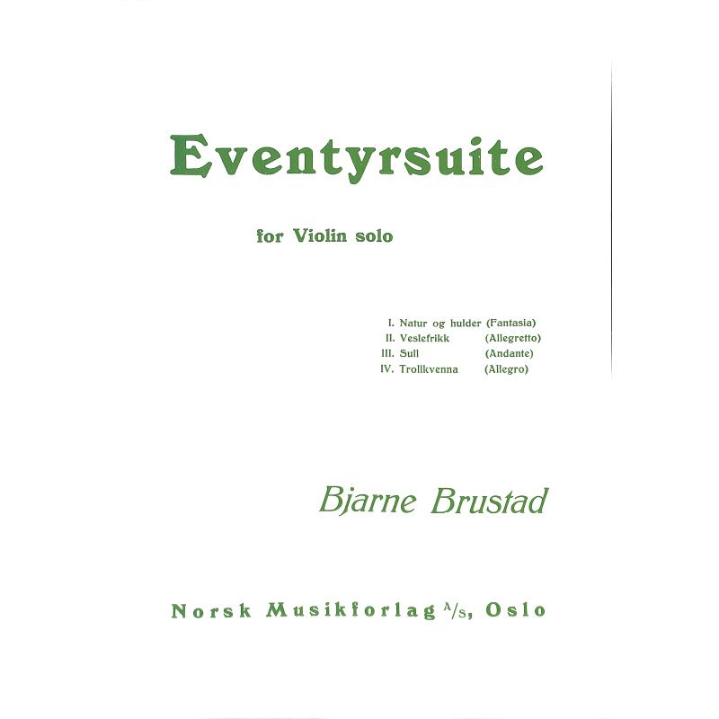 Titelbild für NMO 7388 - EVENTYRSUITE