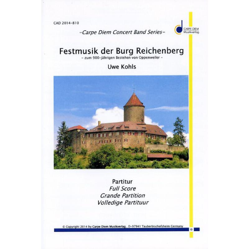 Titelbild für CARPE 2014-810-PT - Festmusik der Burg Reichenberg