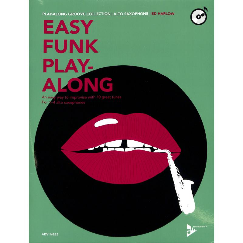 Titelbild für ADV 14825 - Easy Funk play along