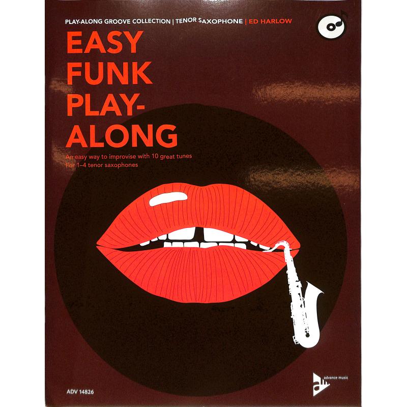 Titelbild für ADV 14826 - Easy Funk play along