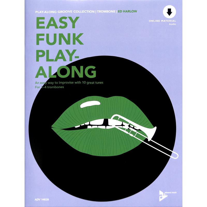 Titelbild für ADV 14828 - Easy Funk play along