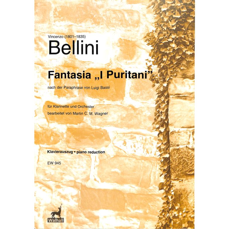 Titelbild für WALHALL 945 - I puritani | Fantasia