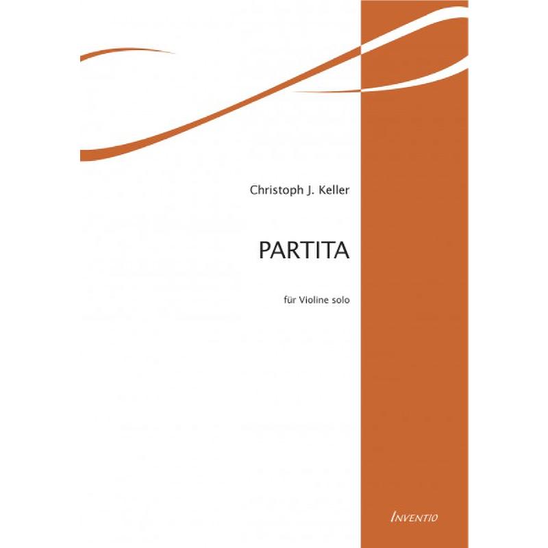 Titelbild für INVENTIO 032-5 - Partita