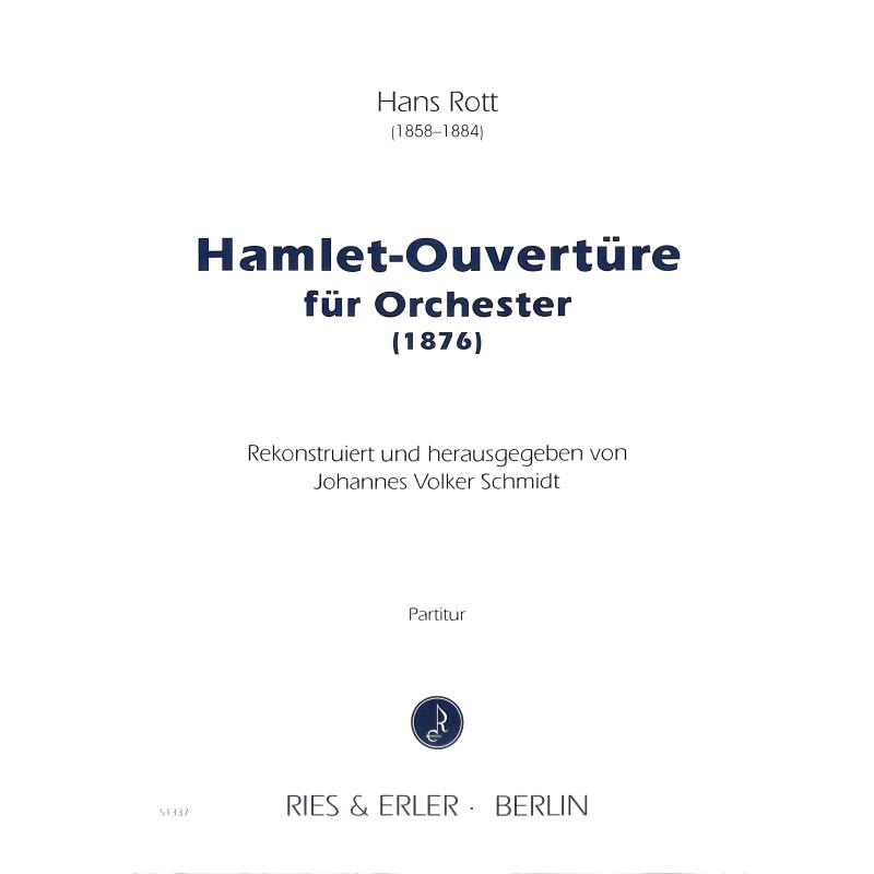 Titelbild für RE 51337 - Hamlet Ouvertüre