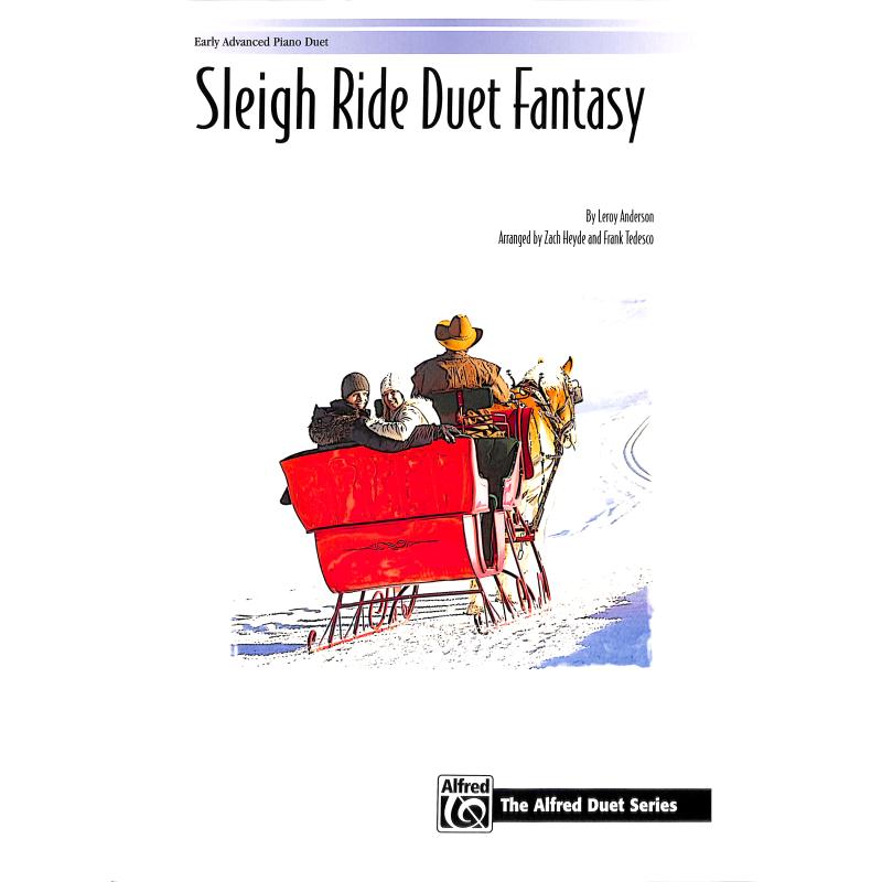 Titelbild für ALF 42268 - Sleigh ride Duet Fantasy