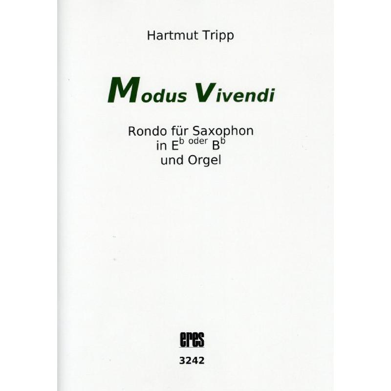 Titelbild für ERES 3242 - Modus vivendi | Rondo