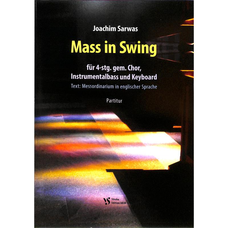 Titelbild für VS 6838 - MASS IN SWING