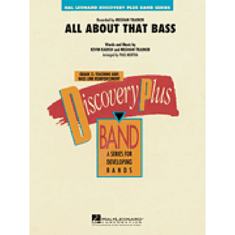 Titelbild für HL 4004177 - All about that bass