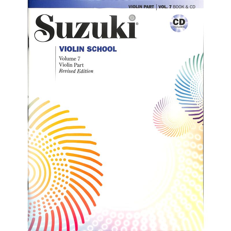 Titelbild für ALF 43021 - Violin school 7 - revised edition