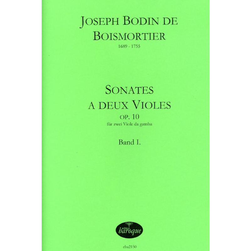 Titelbild für BAROQUE 2150 - Sonaten op 10/1
