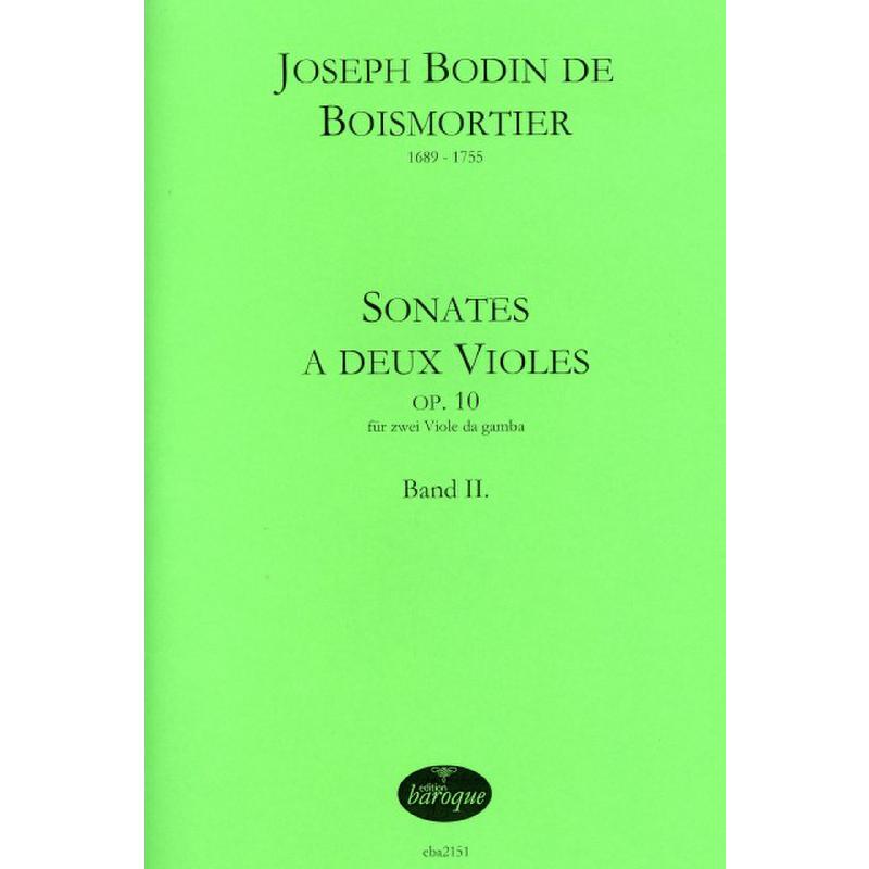 Titelbild für BAROQUE 2151 - Sonaten op 10/2