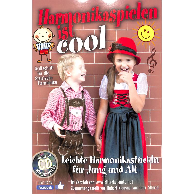 Titelbild für ZILL 10070 - Harmonikaspielen ist cool