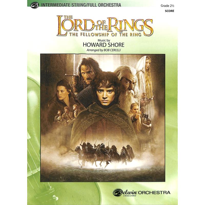 Titelbild für FOM 02002C - Lord of the rings - the fellowship of the ring