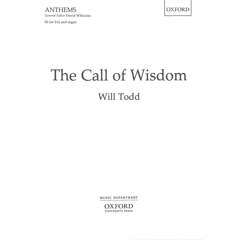 Titelbild für 978-0-19-338972-4 - The call of wisdom